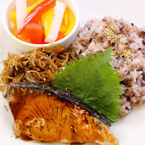 Teriyaki Buri (Yellowtail)