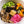 Eggplant and Mushroom Poke Bowl (Vegan)