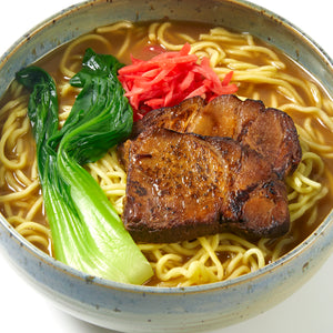 Pork Ramen (Tonkotsu Shoyu Ramen)