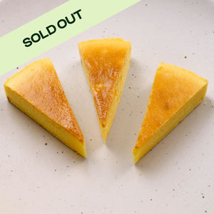 Yuzu Cheesecake (3 Servings)