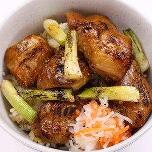 Protein Rice Yakitori Chicken Bowl