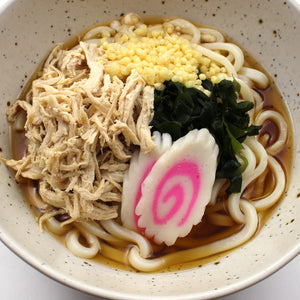 Cold Chicken Udon