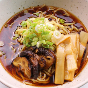 soy sauce ramen vegan image