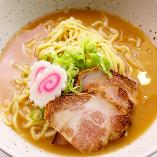 Pork Ramen (Tonkotsu Shoyu Ramen)