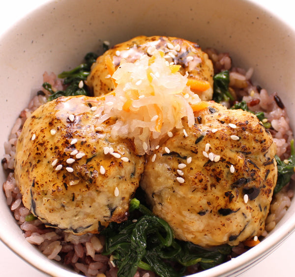 Grilled Japanese Chicken Meatballs image