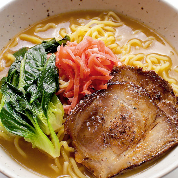 Pork Ramen (Tonkotsu Shoyu Ramen)