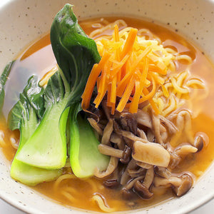 Spicy Miso Ramen (Vegan)