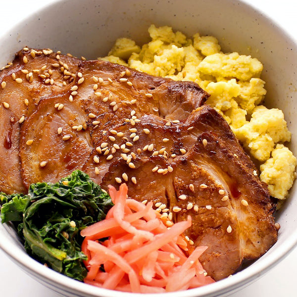 Braised Pork Rice Bowl