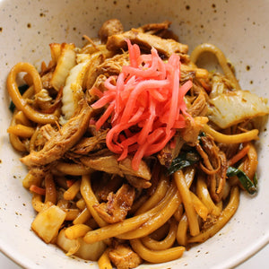 Yaki Udon with Chicken