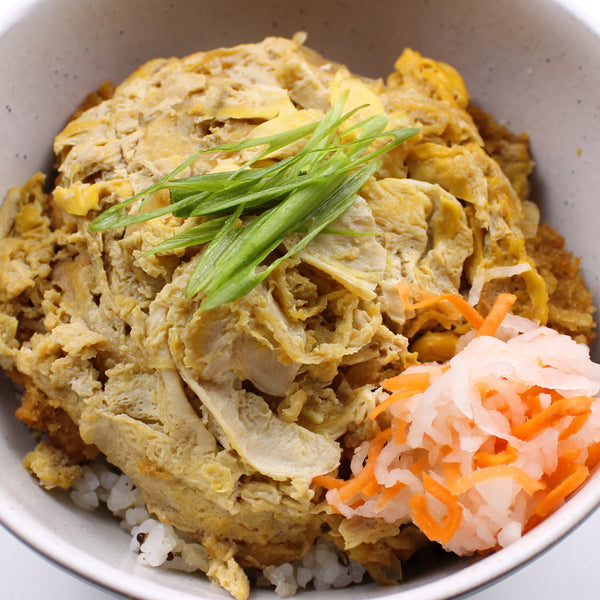 chicken katsudon