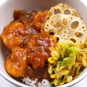 Fried Shrimp with Sweet and Sour Sauce