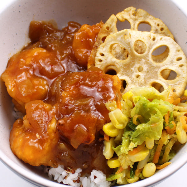 Fried Shrimp with Sweet and Sour Sauce