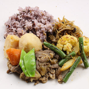 Simmered Beef and Vegetables (Nikujyaga)