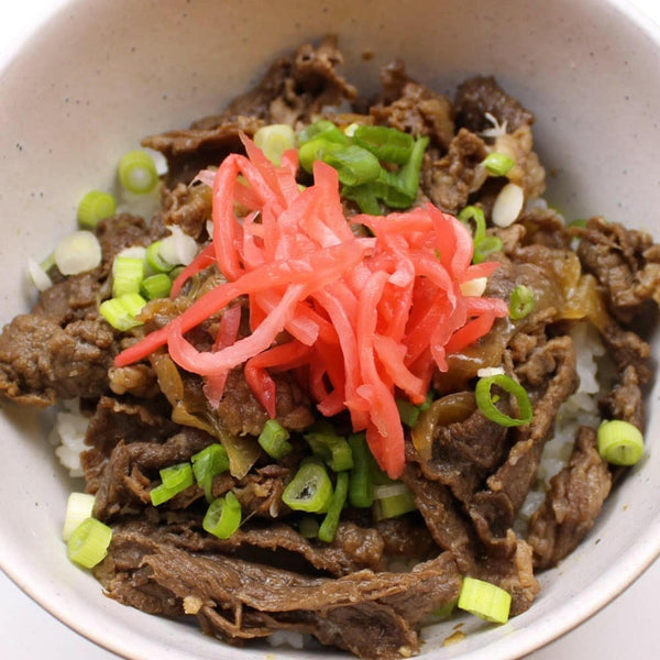 Protein Rice Gyudon Beef Bowl