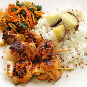Grilled Chicken Yakitori Skewers
