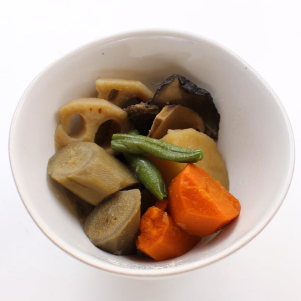 Chikuzenni Veggies (2 Servings)