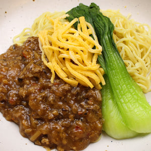 Ground Pork with Cold Noodles