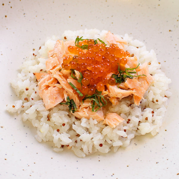 Salmon Sushi Bowl