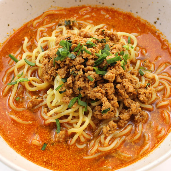Tan Tan Ramen with Chicken and Chives