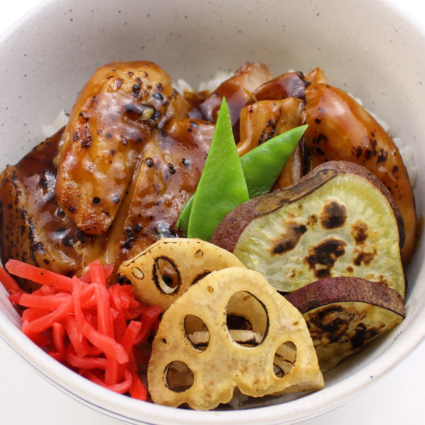 Teriyaki Chicken Bowl with Seasonal Veggies