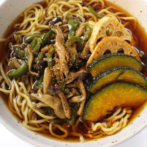 Autumn Tanmen Ramen (Vegan)